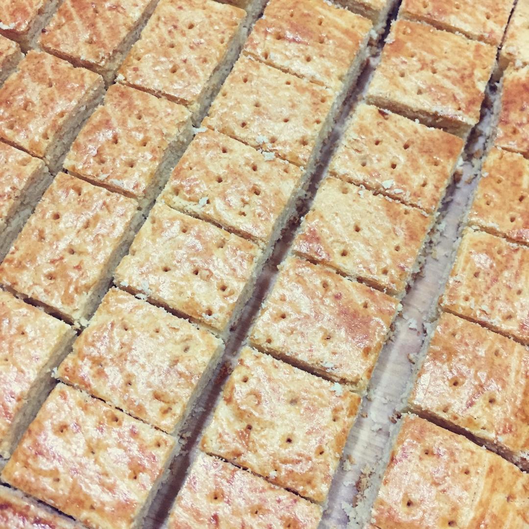 超级香浓的芝士奶酥小饼