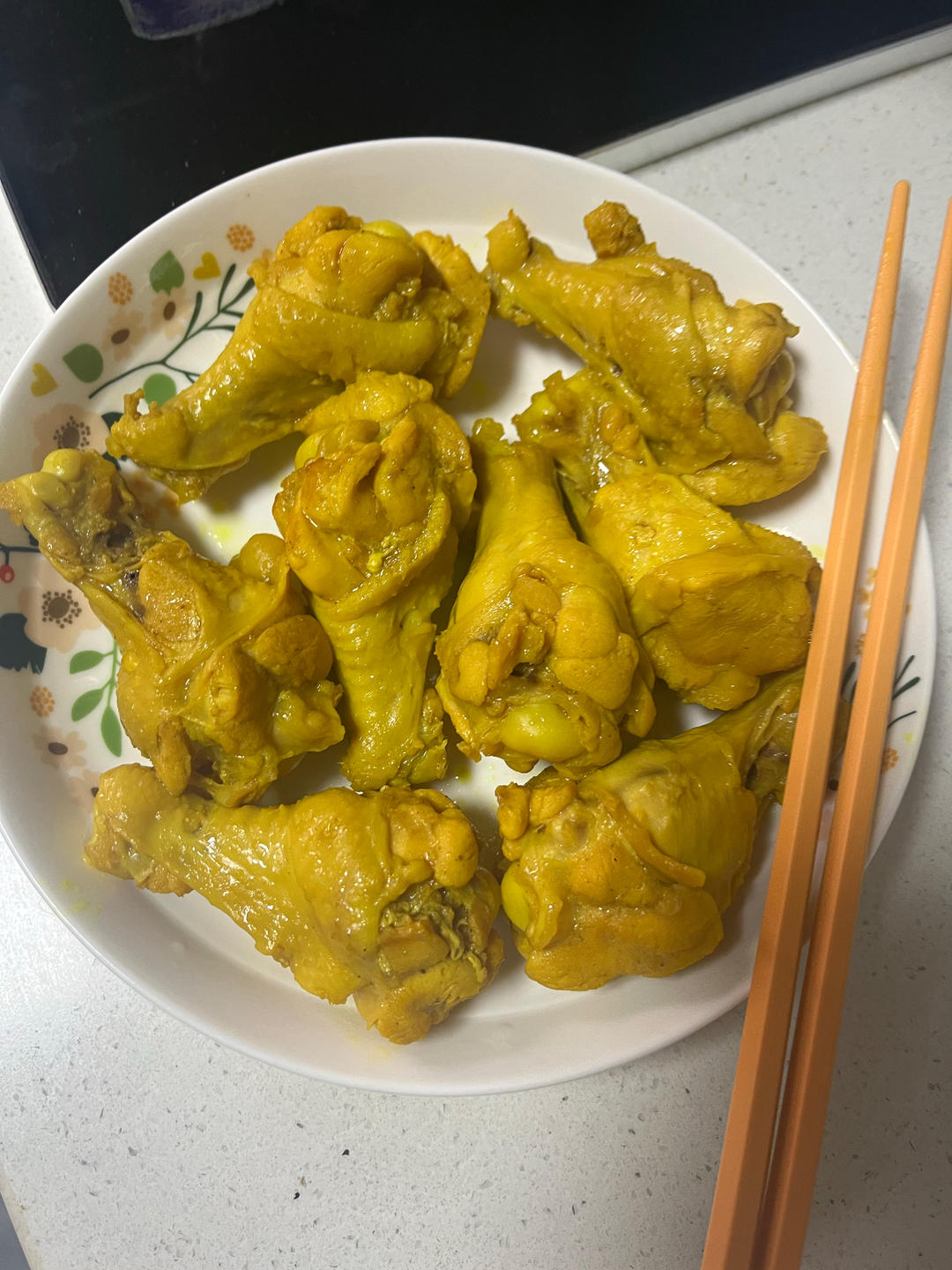 盐焗鸡翅