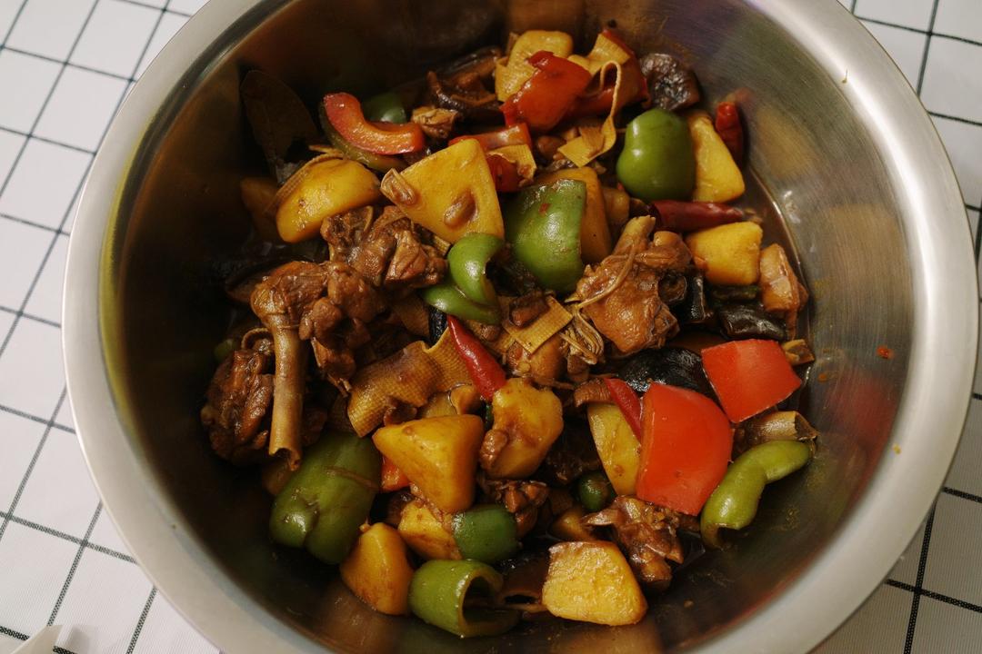 外卖第一名，简单在家做|黄焖鸡米饭