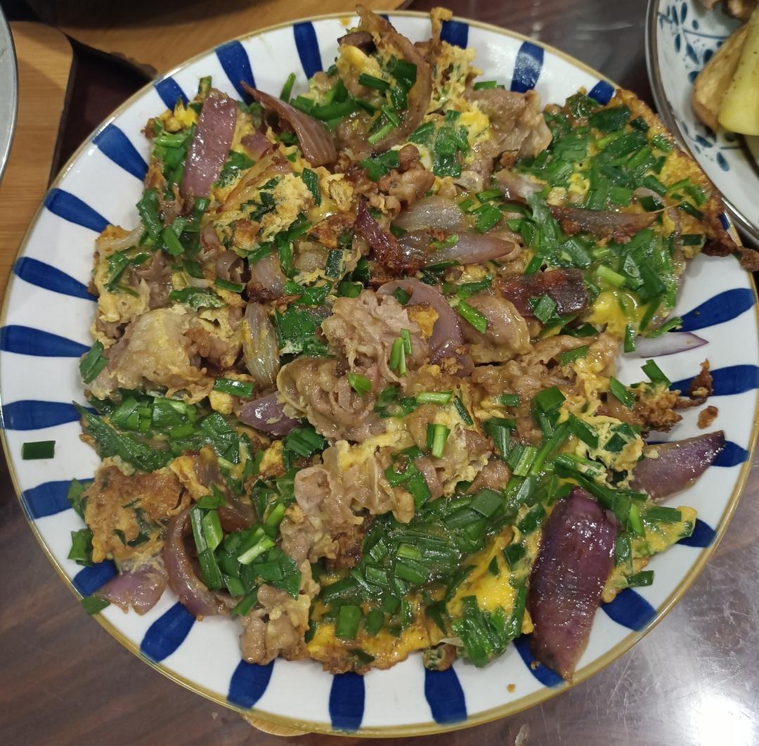 肥牛抱蛋饭【宝宝辅食】