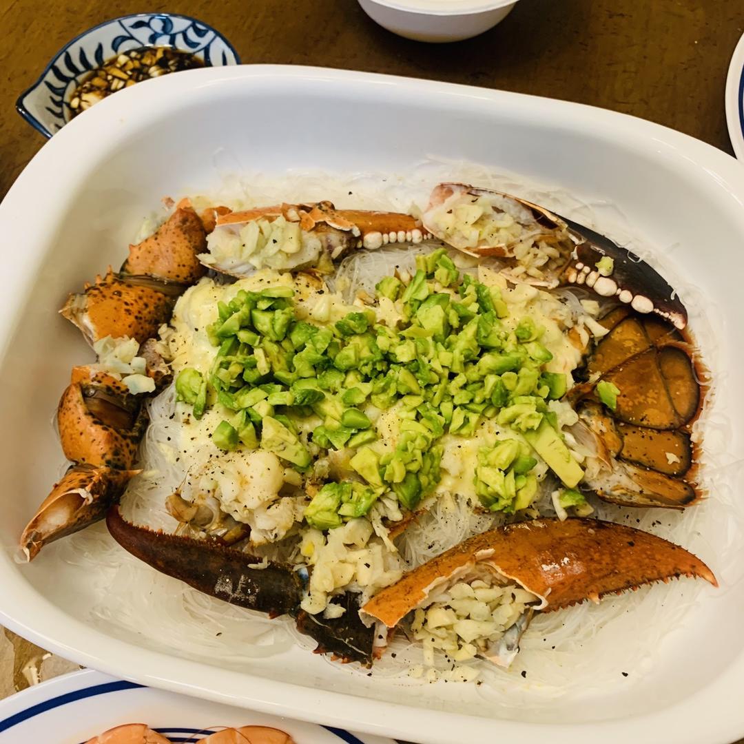 波士顿龙虾（三吃）的做法