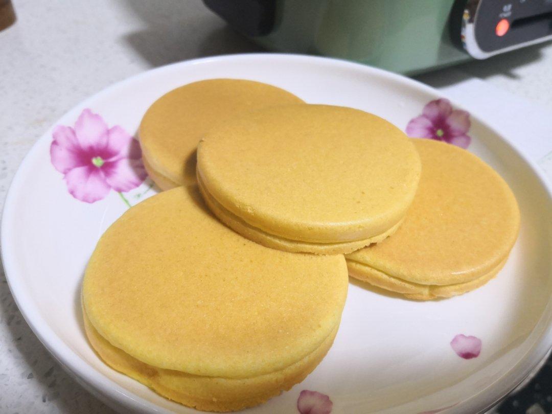 奶香玉米饼