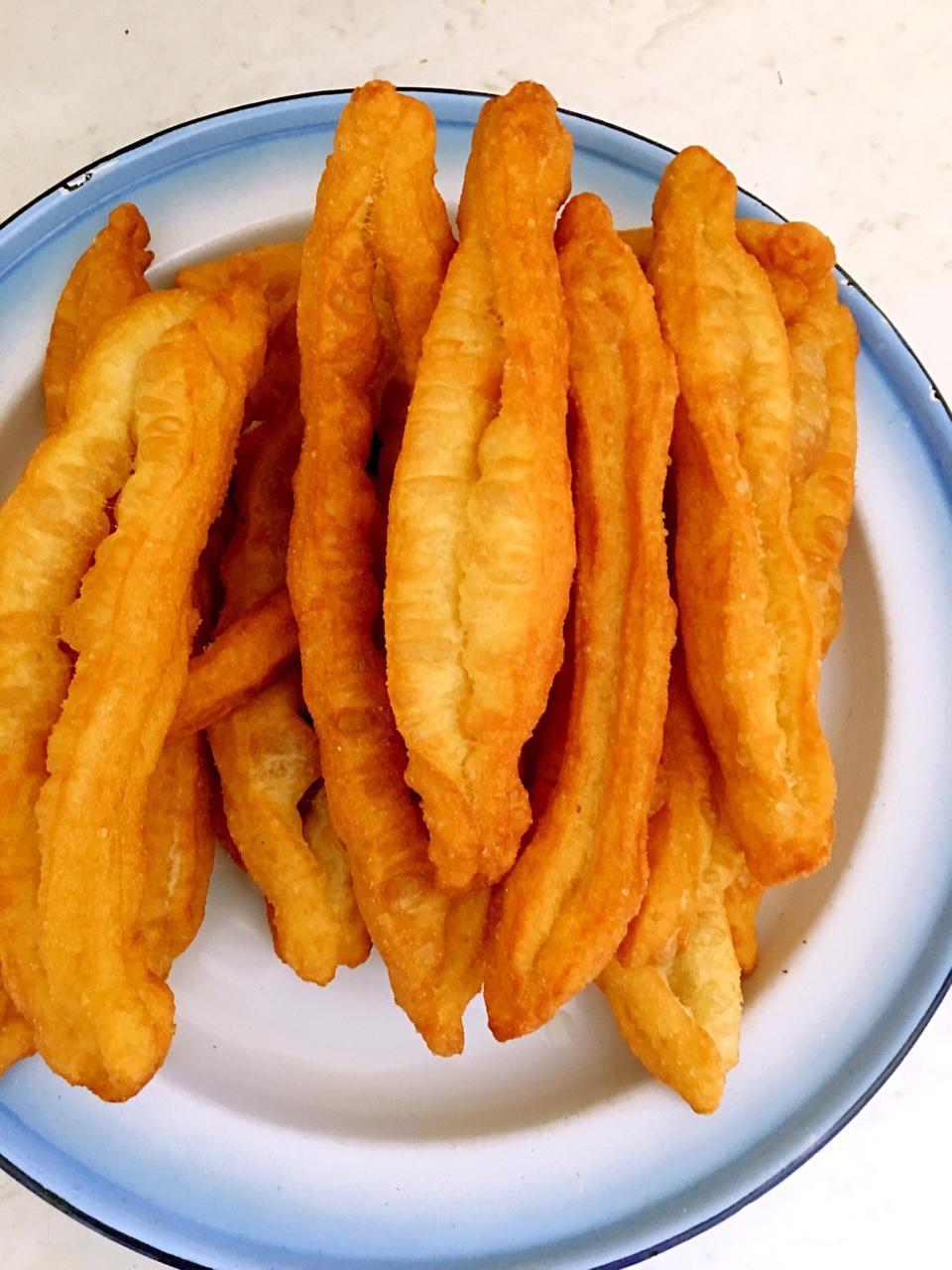 自制蓬松酥脆大油条