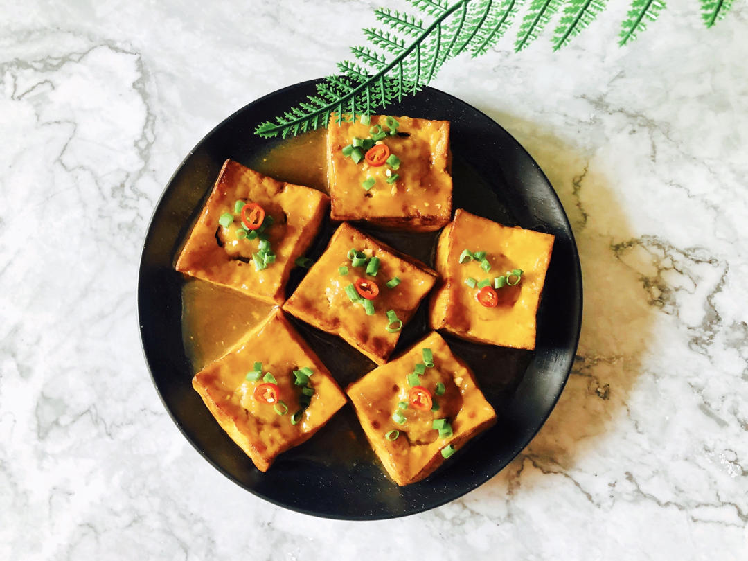 酿豆腐 豆腐箱 Tofu with Pork Mince Filling