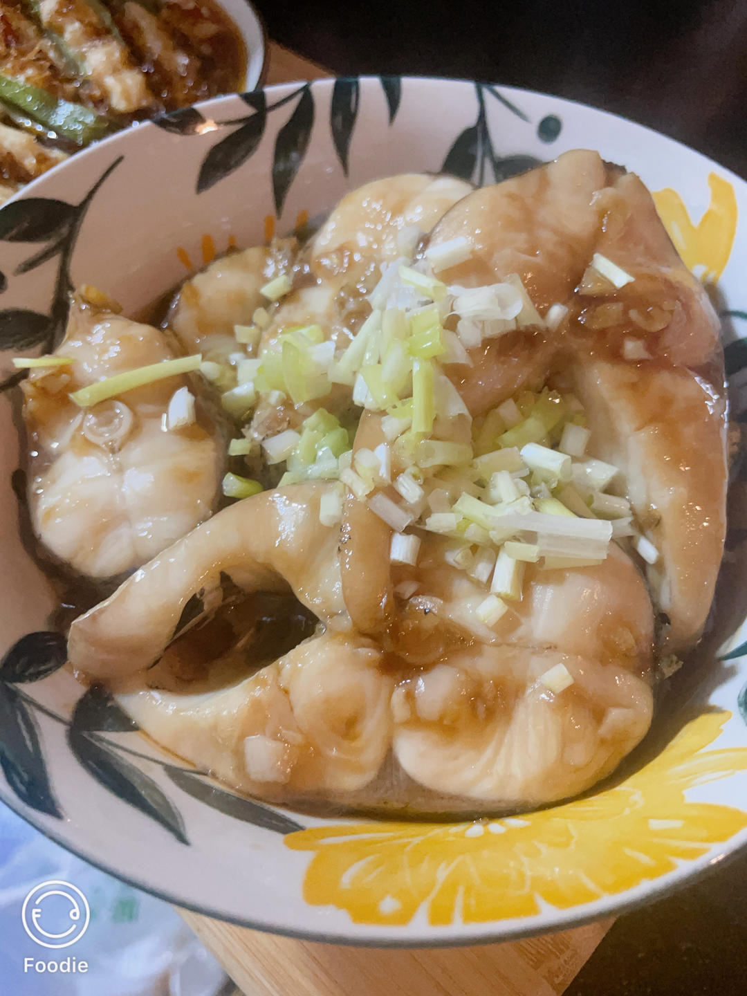 蒸鱼尾（花莲）
