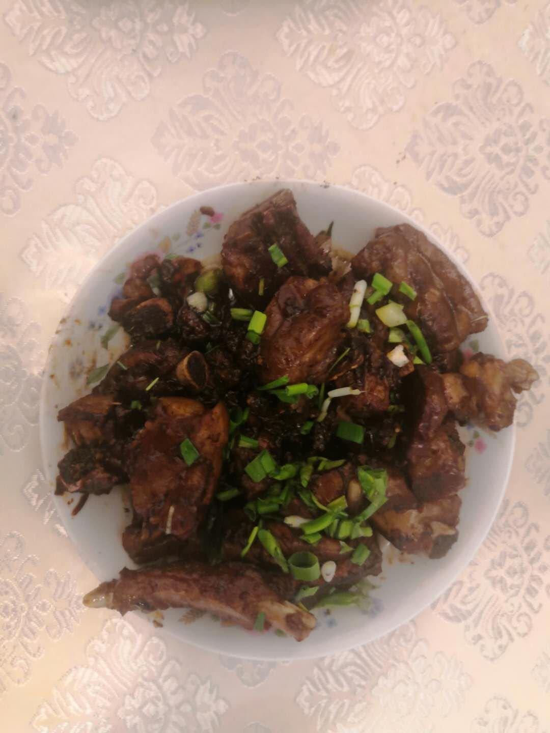 糖醋排骨/糖醋小排（不放油）（12345口诀做出正宗上海本帮）