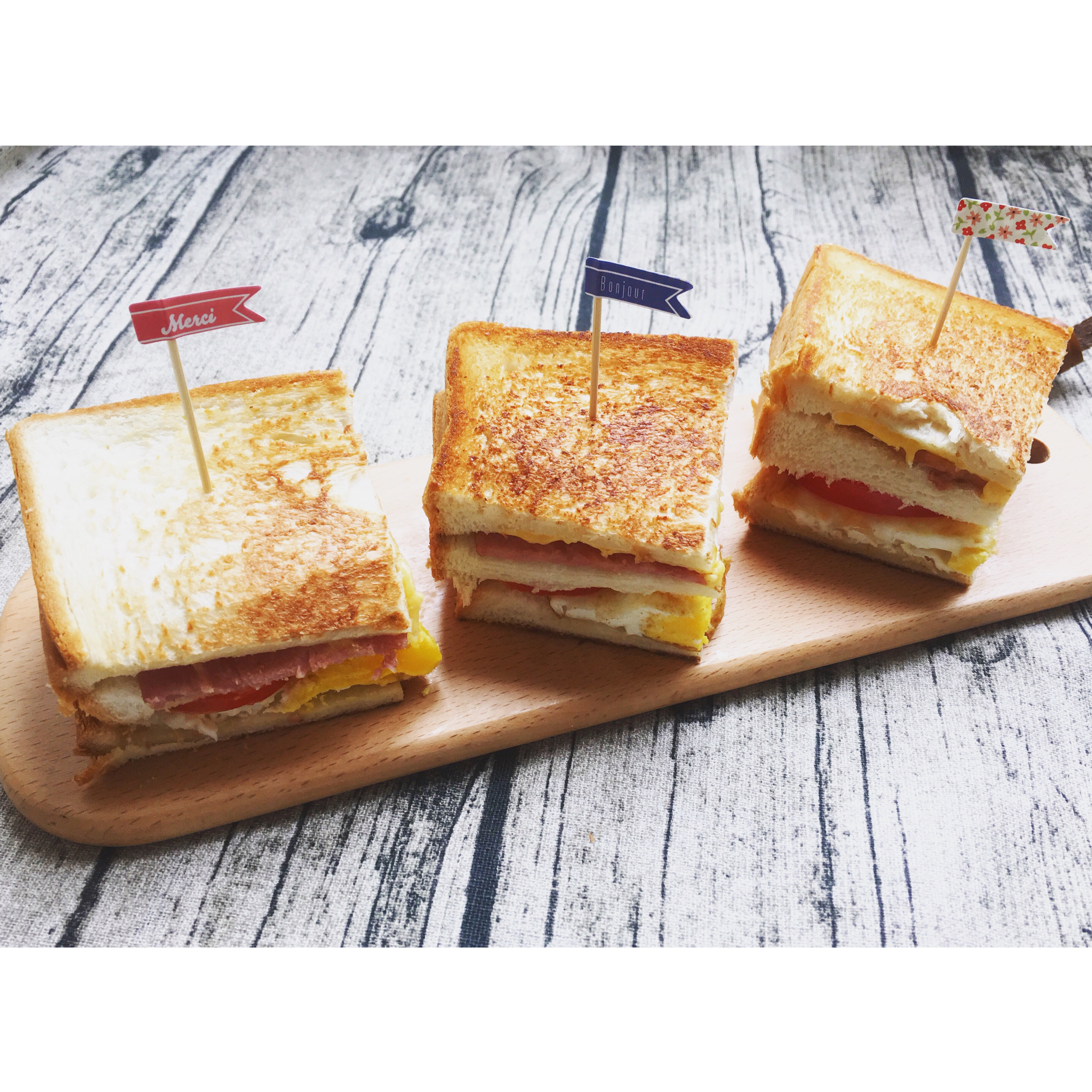 堂妈小厨——三明治