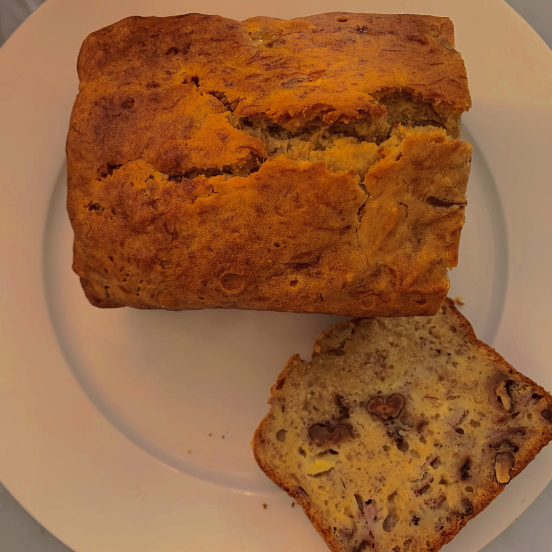 【不能更简单的香蕉面包（蛋糕）Banana Bread】