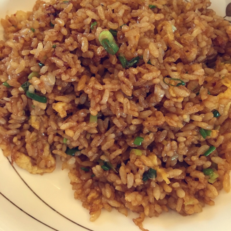 酱油炒饭