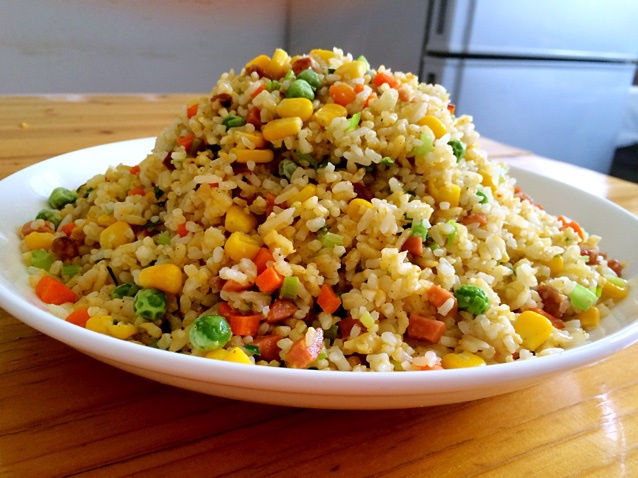 家常蛋炒饭