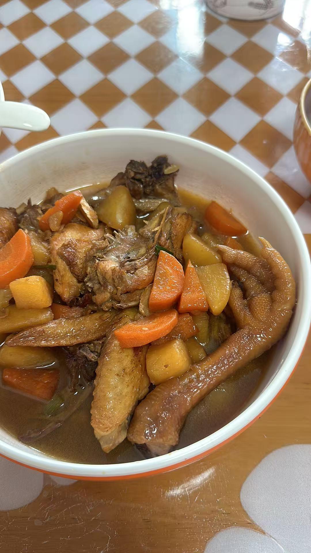 家常黄焖鸡
