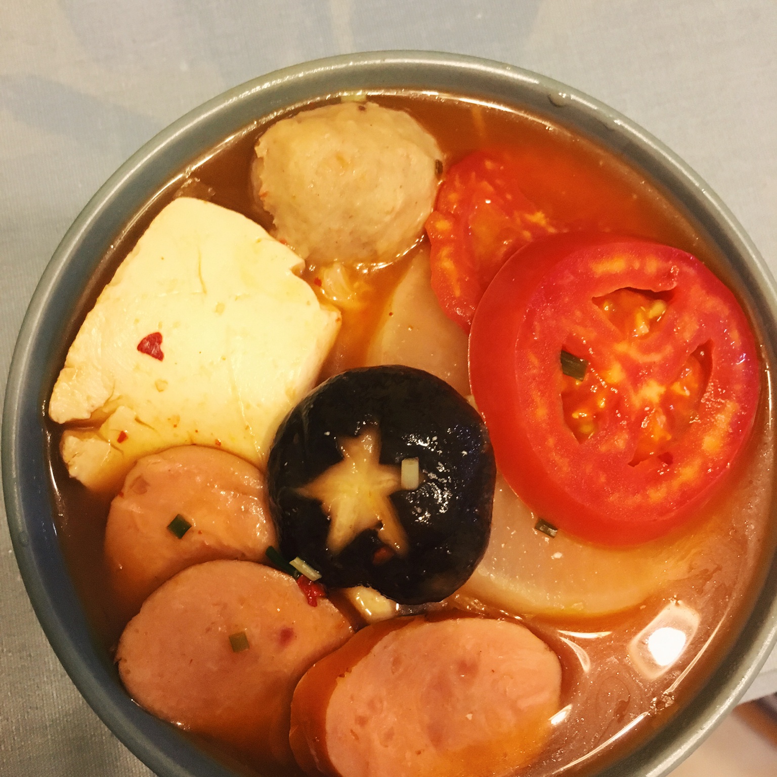 韩式泡菜砂锅 Korean Style Hotpot