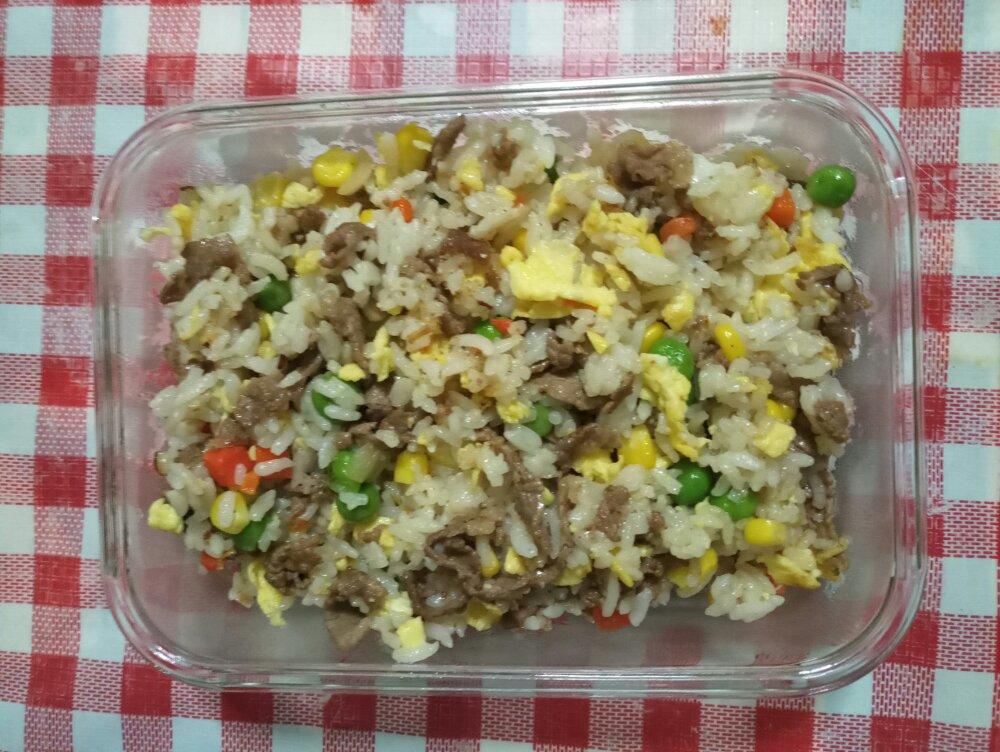 牛肉炒饭