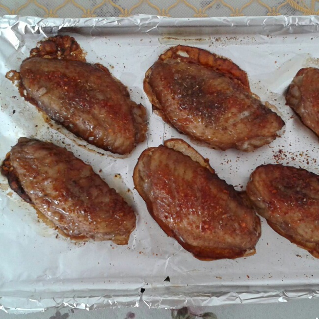 烤鸡翅