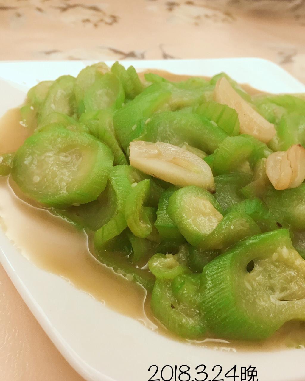 清炒丝瓜