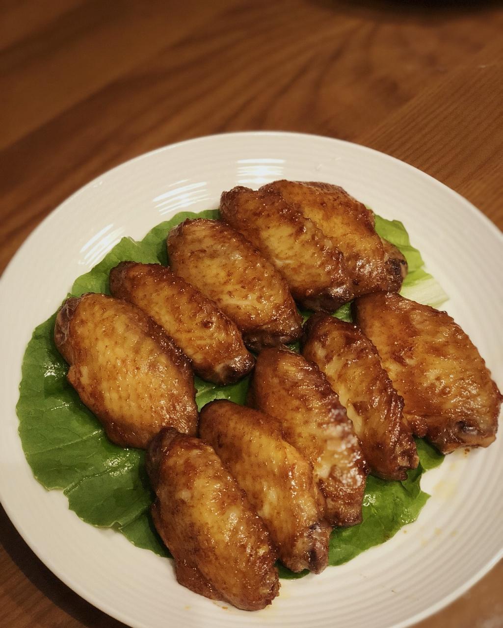 烤鸡翅（自制腌料）