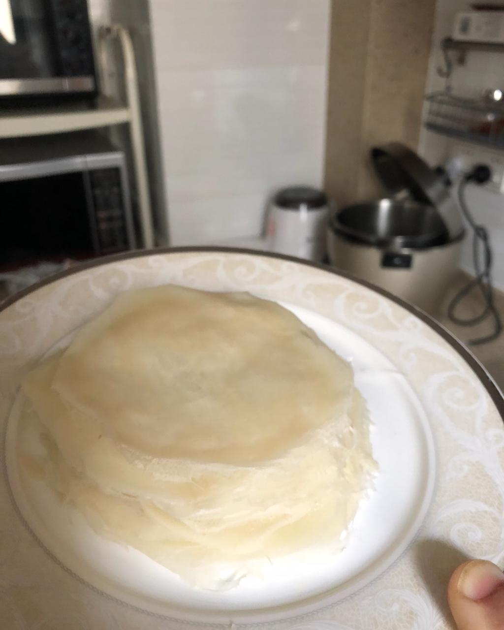 零难度自制春卷皮