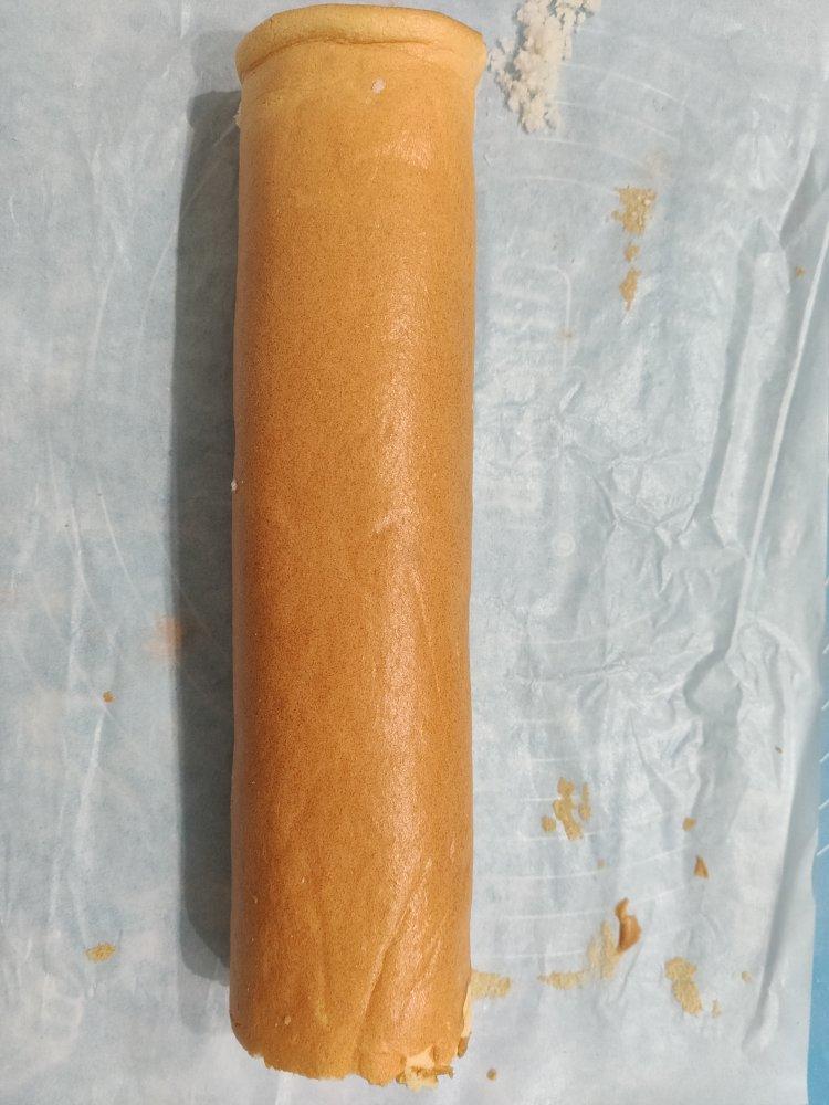 原味蛋糕卷(后蛋法)