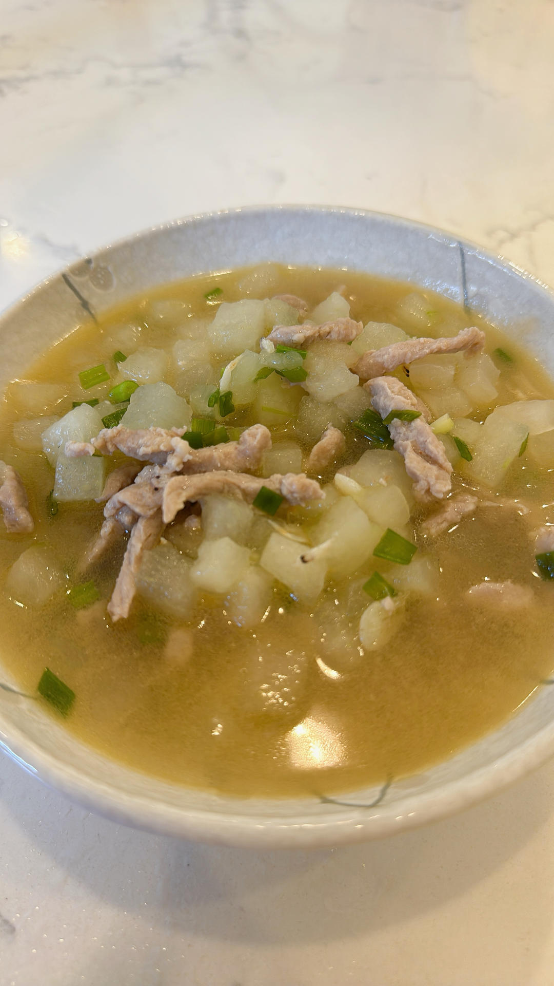 冬瓜瘦肉汤（小朋友超爱）
