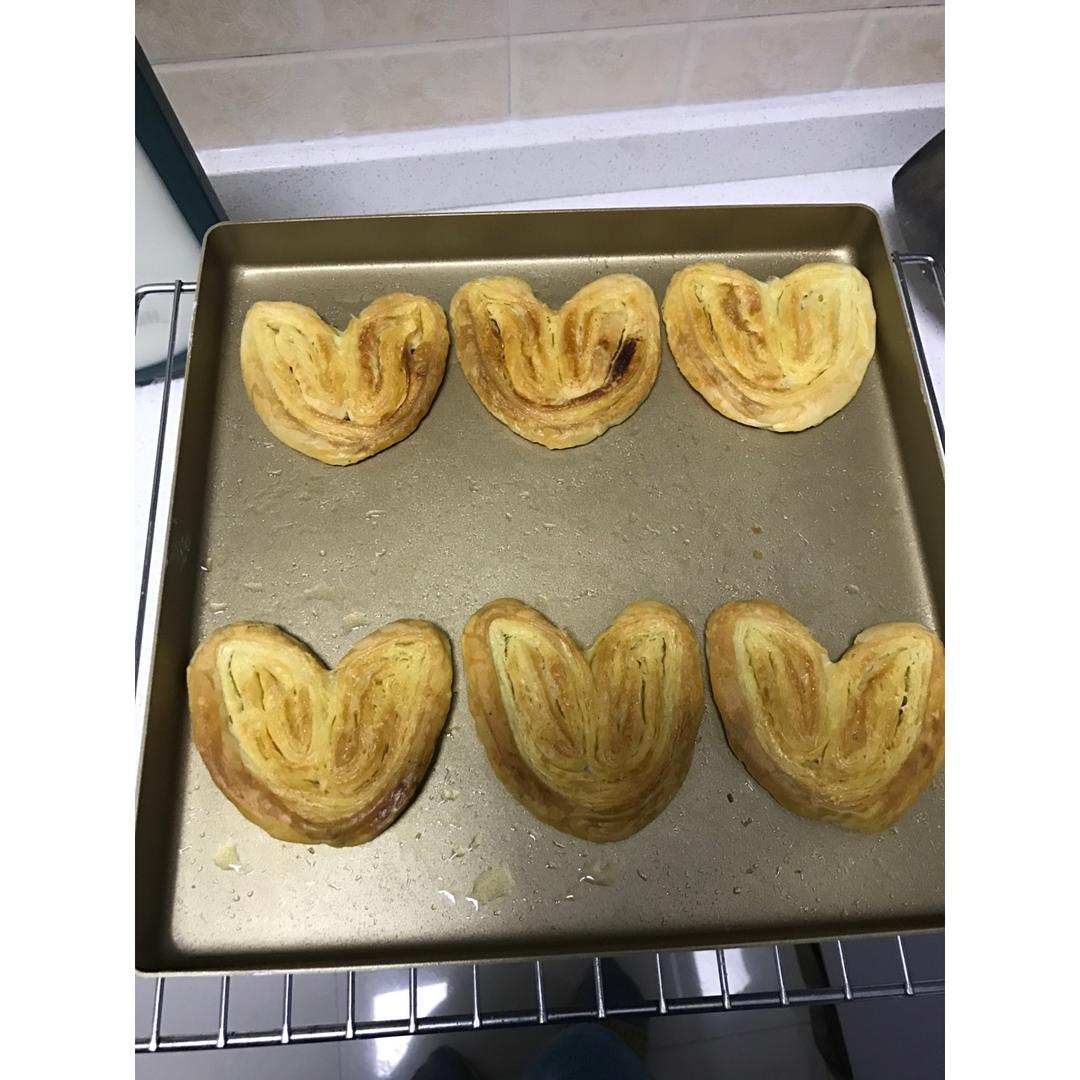 蝴蝶酥 Puff Pastry Butterfly Cookie