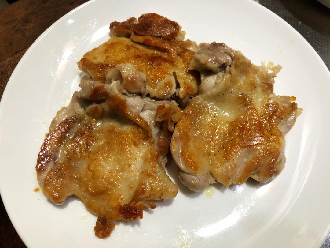 1年7本食谱100道菜，之46：嫩煎鸡肉