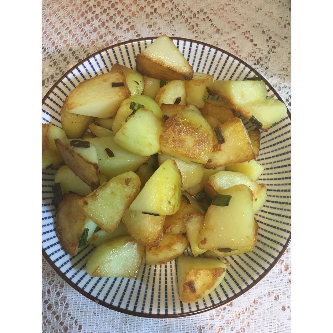 椒盐土豆