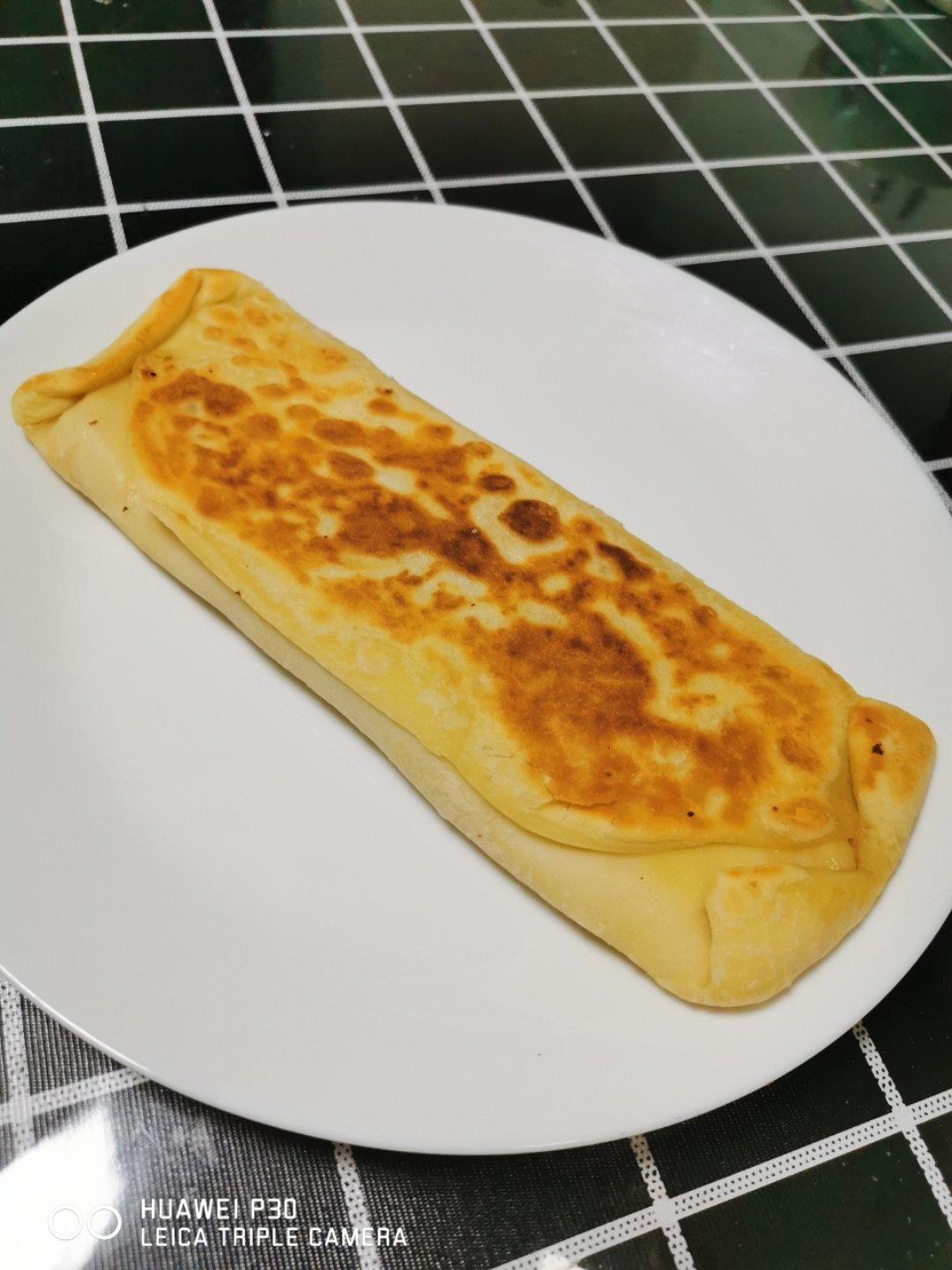 经典好吃的香葱肉饼