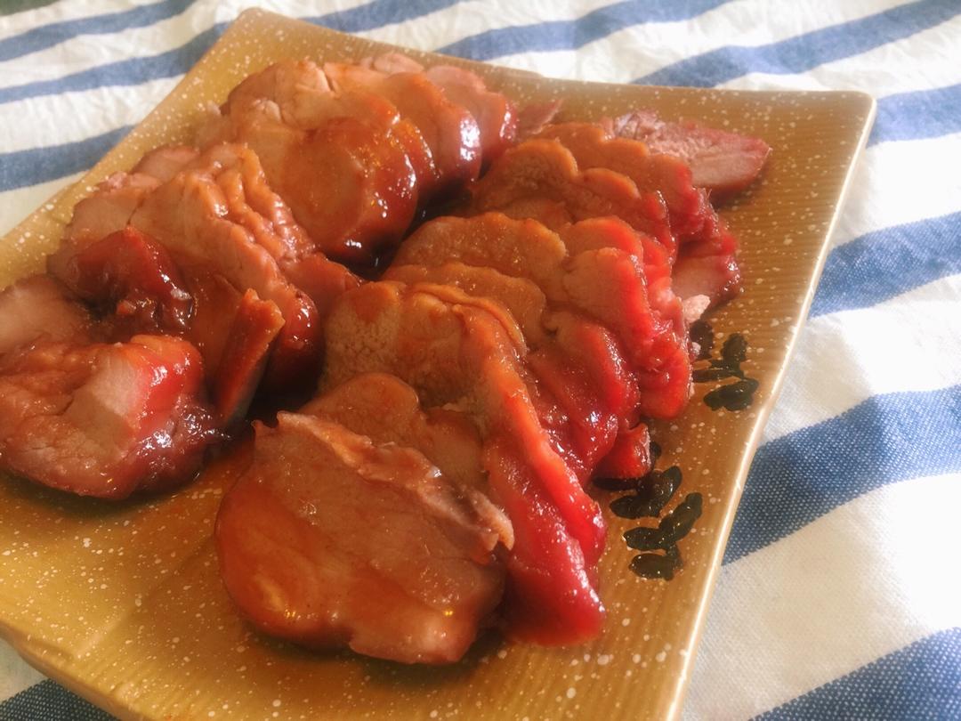 黯然销魂蜜汁叉烧