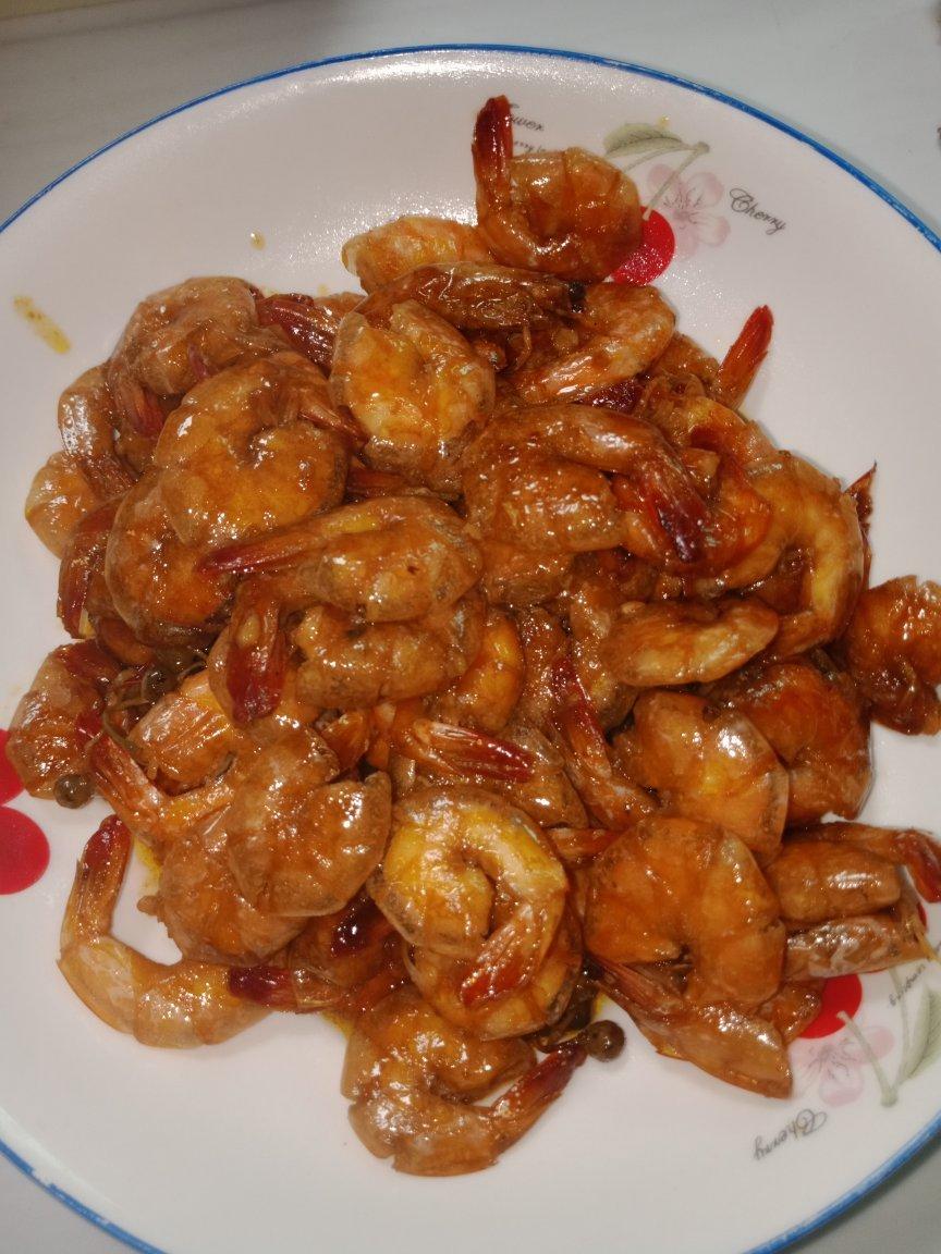 油焖虾