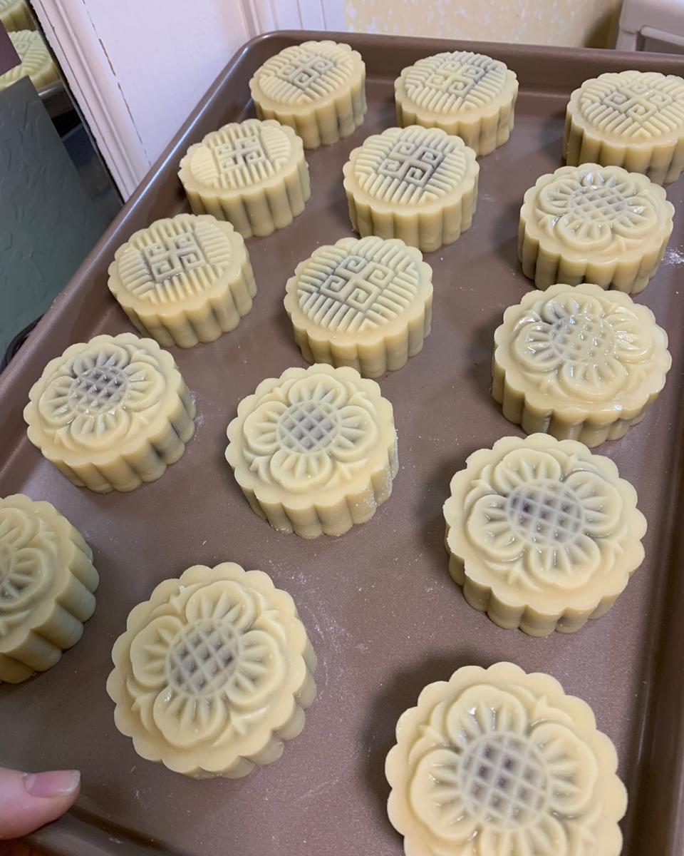 广式月饼专题课程（含5款减糖版馅料制作）