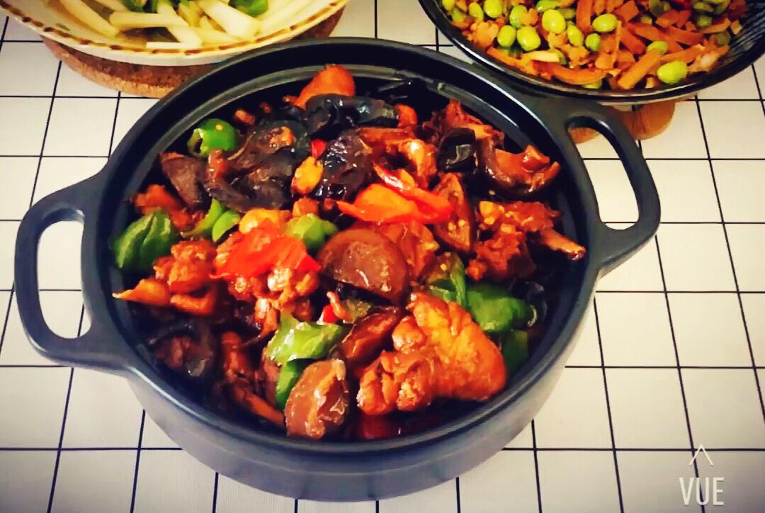 跟山东大厨学的黄焖鸡米饭