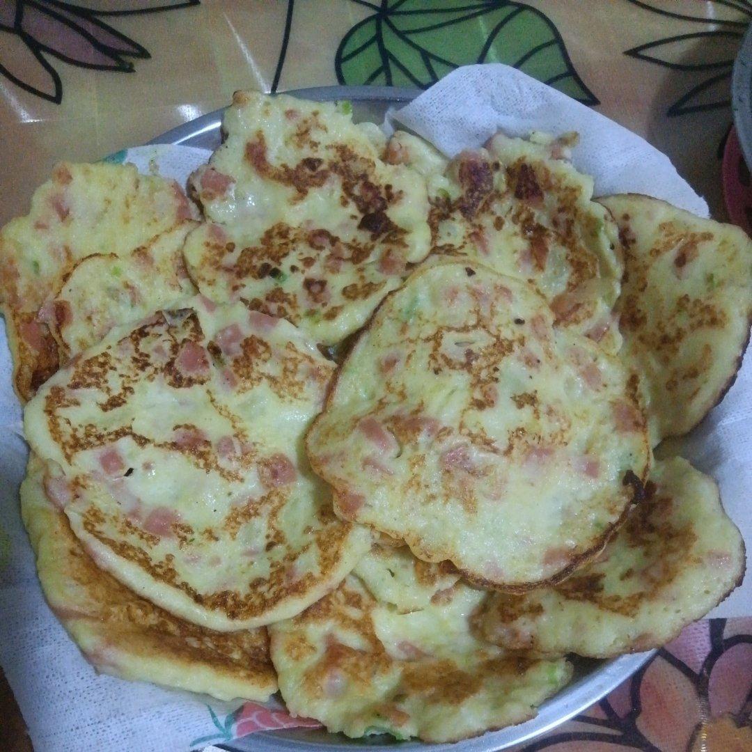 鸡蛋土豆饼