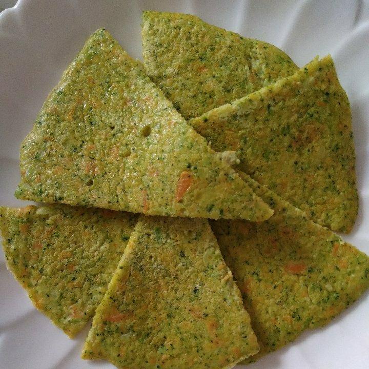 宝宝辅食－杂蔬蛋饼