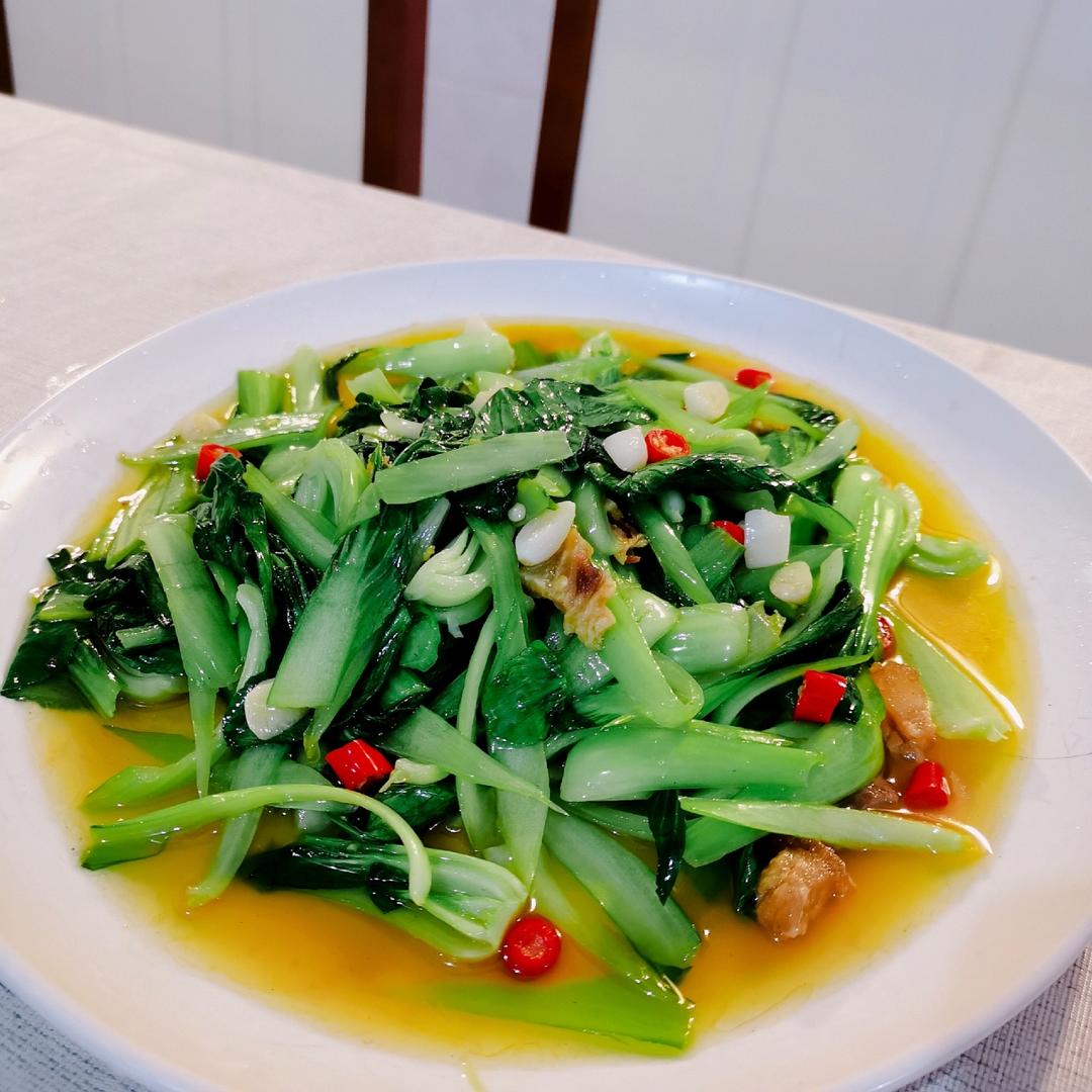 炒上海青
