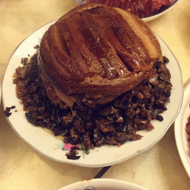 咸烧白