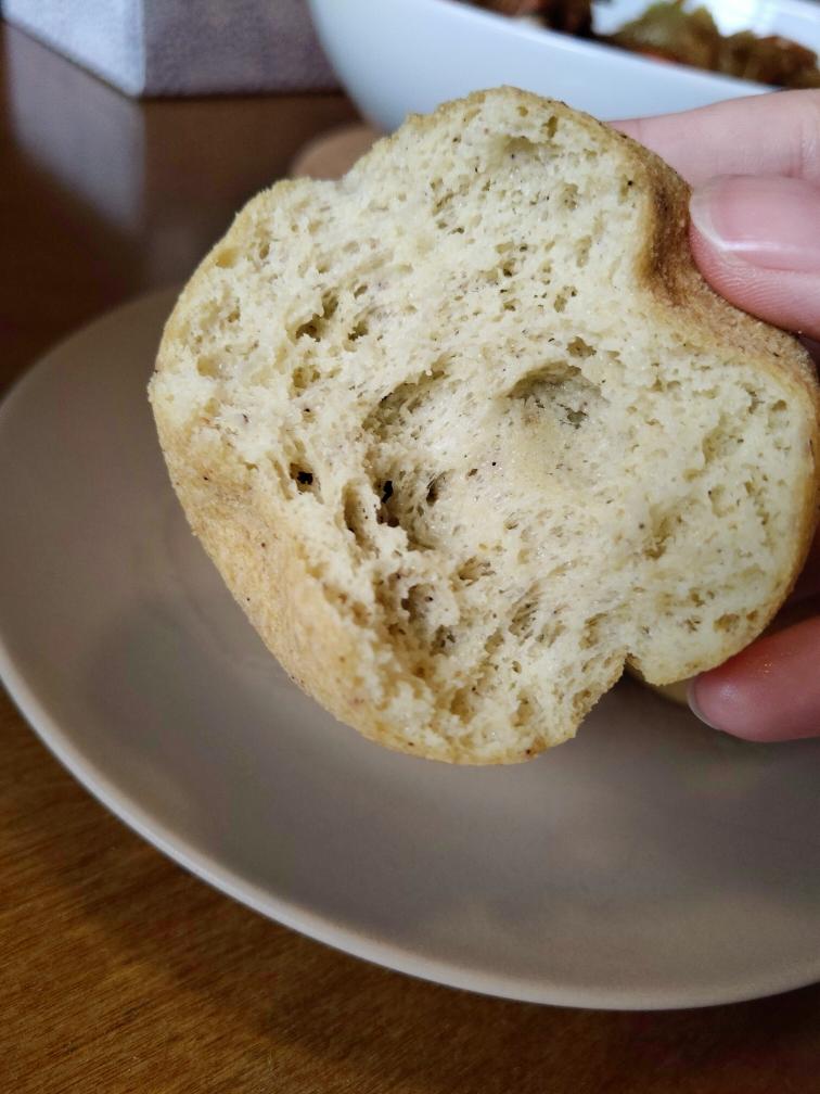 Keto Dinner Roll 生酮餐包低碳晚餐主食面包可做汉堡的做法步骤图 Luz Ju 下厨房