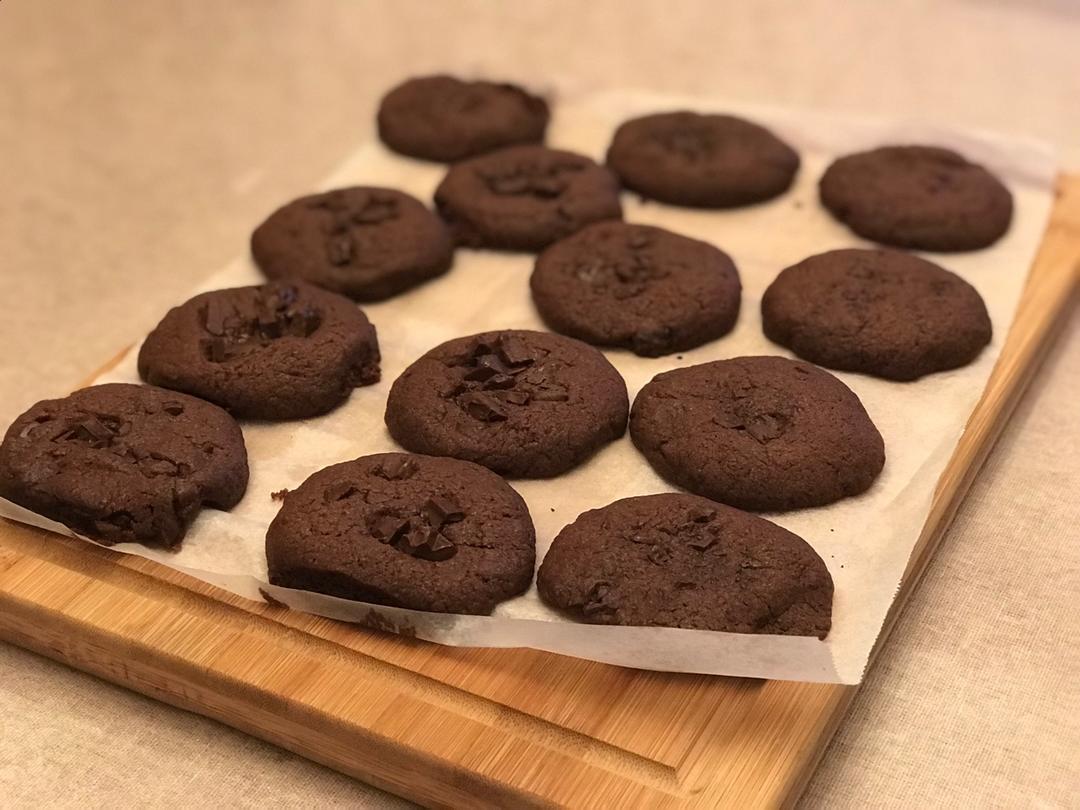 巧克力豆曲奇(Chocolate Chip Cookies)