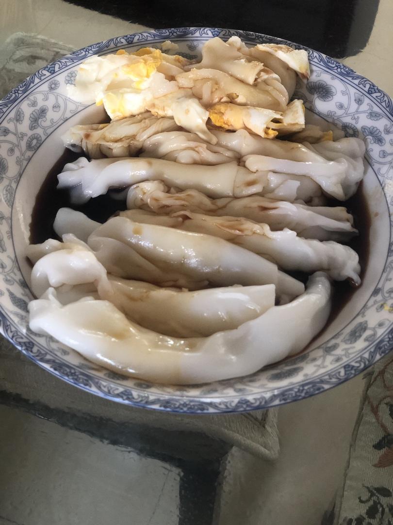 广州肠粉（超简易版，难做的我不做）