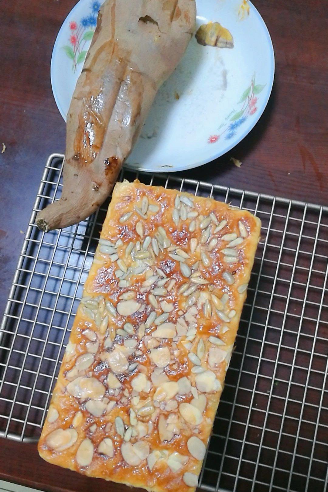 夺命软吐司(๑´ڡ`๑)超软拉丝极速方便的一次发酵吐司