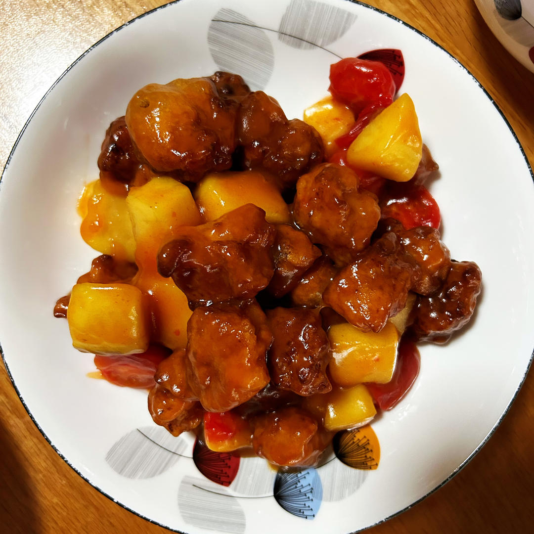 菠萝咕咾肉