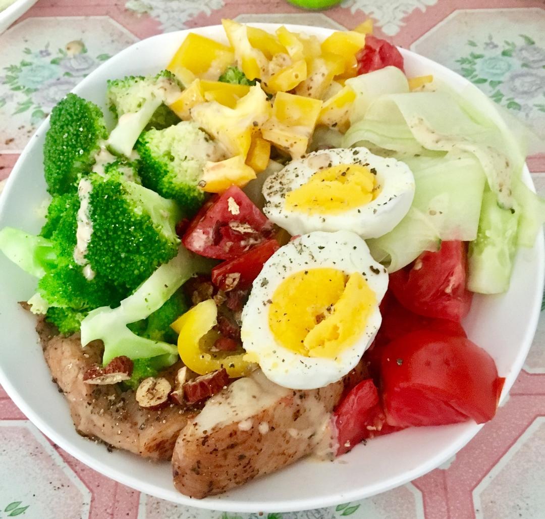 轻食减脂餐