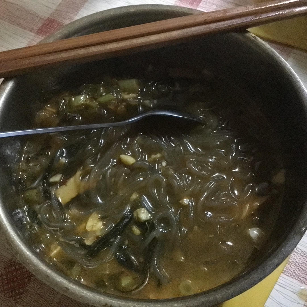 自制酸辣粉❤️红薯粉条