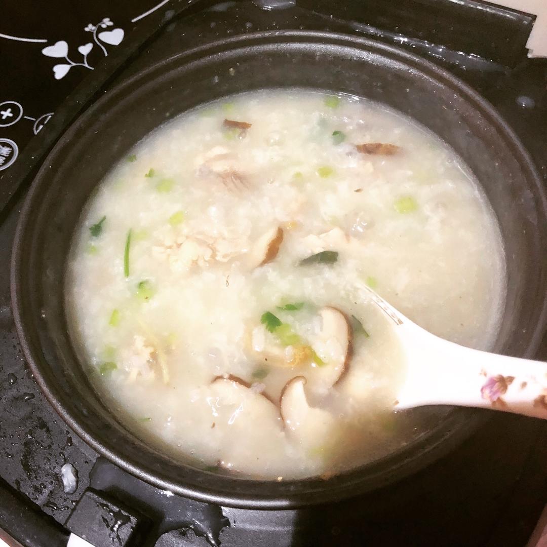 鲍鱼海鲜粥