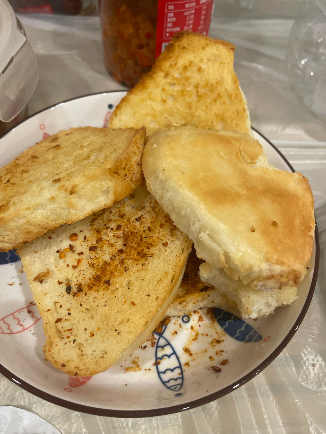 空气炸锅版烤馒头片