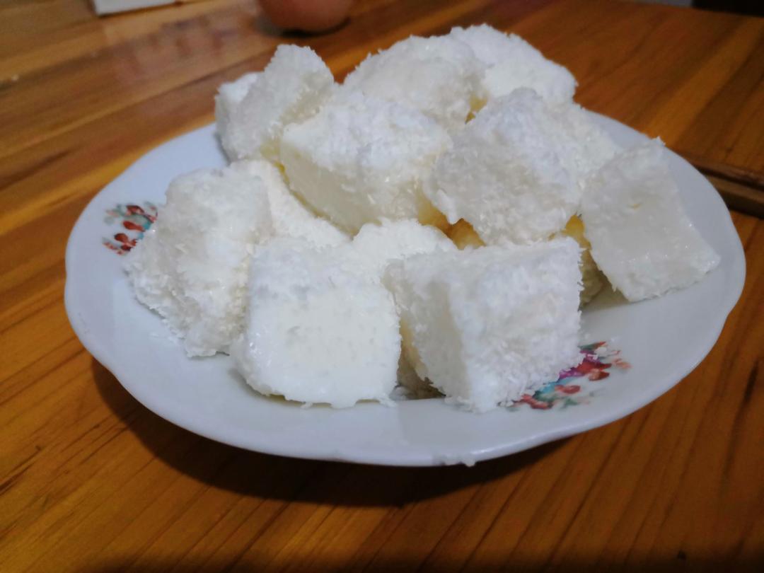 零失败极简单的牛奶小方