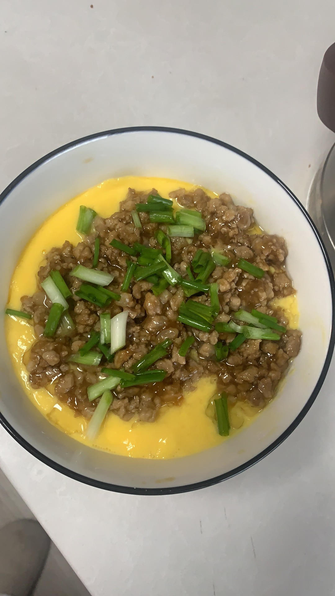 比布丁还要嫩！巨好吃又营养的肉末水蒸蛋