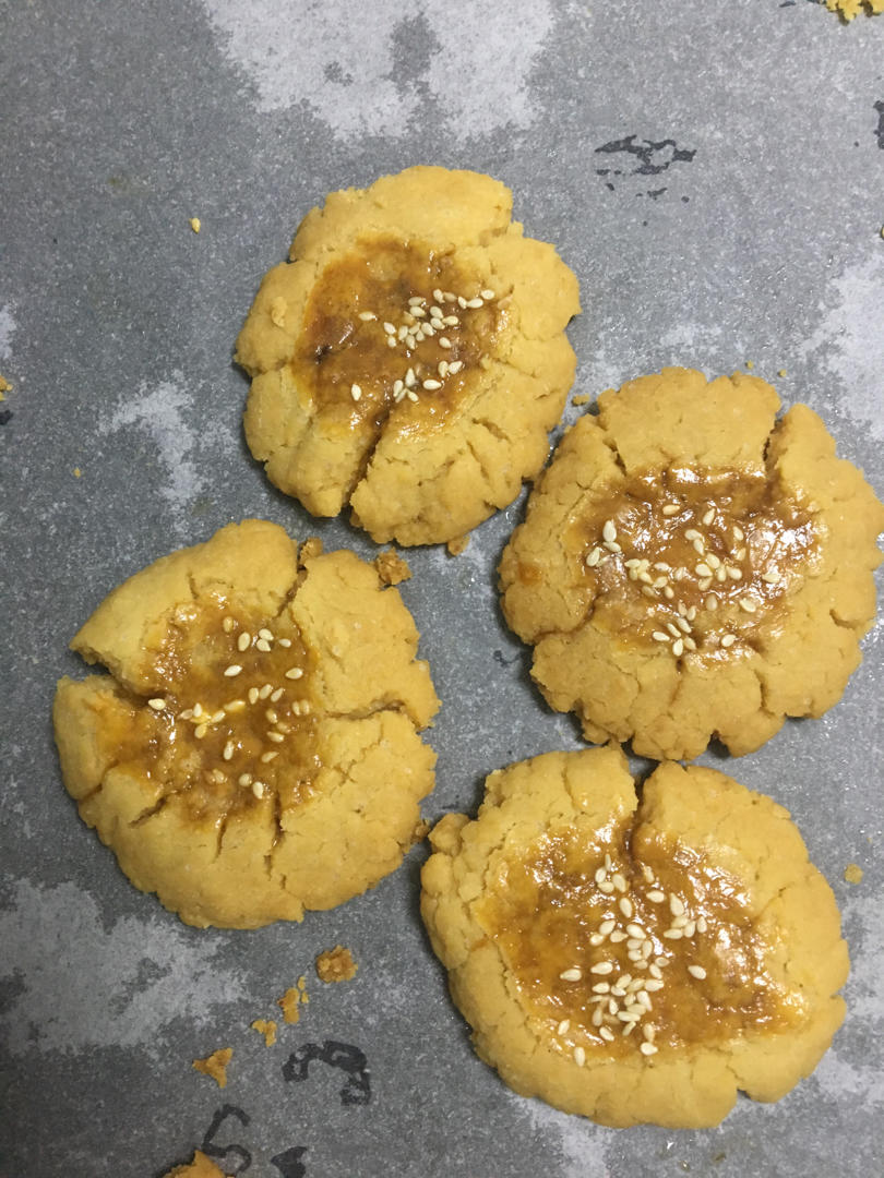 15分钟就可以做好，入口即化版桃酥