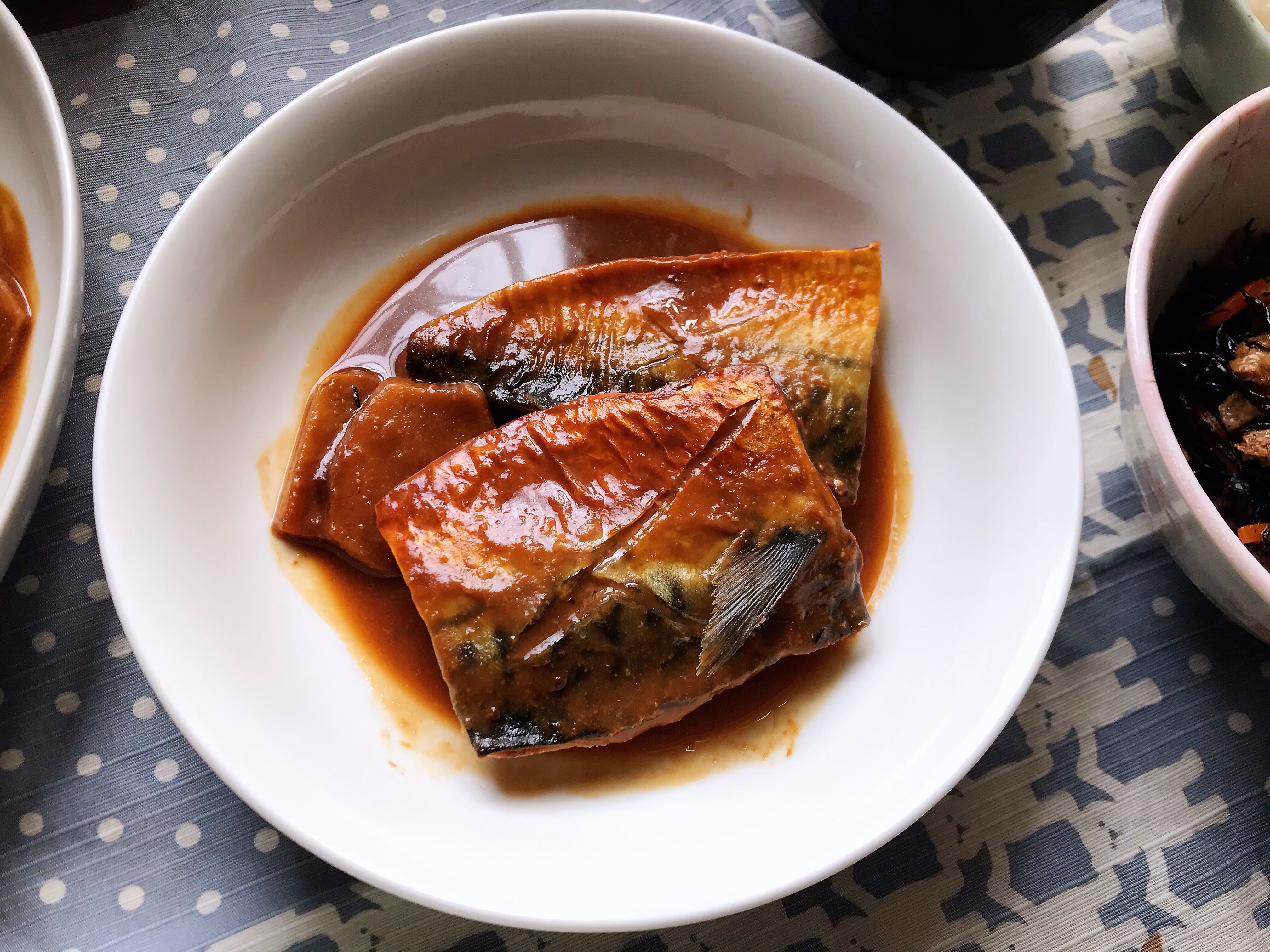 味增鲭鱼（鯖の味噌煮）的做法