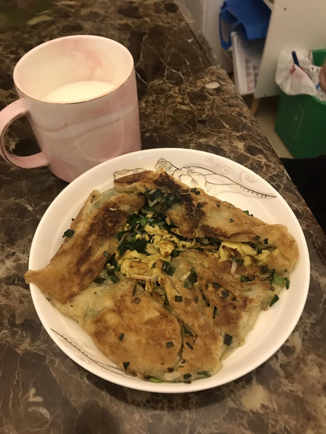 韭菜盒子（手抓饼）