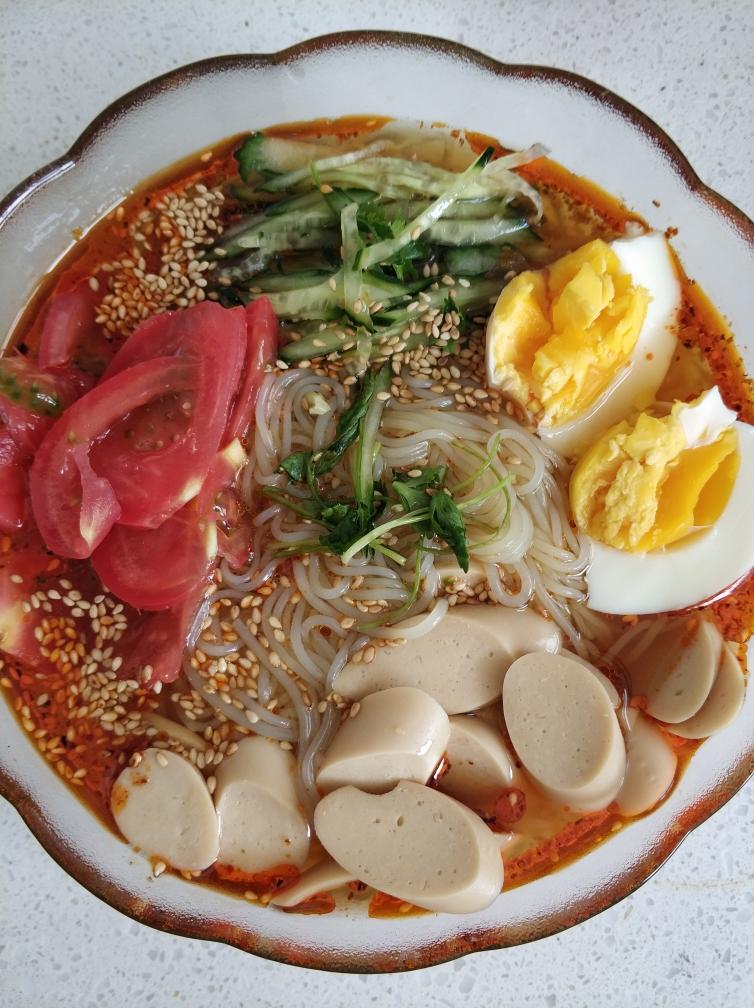 家庭版大冷面的做法